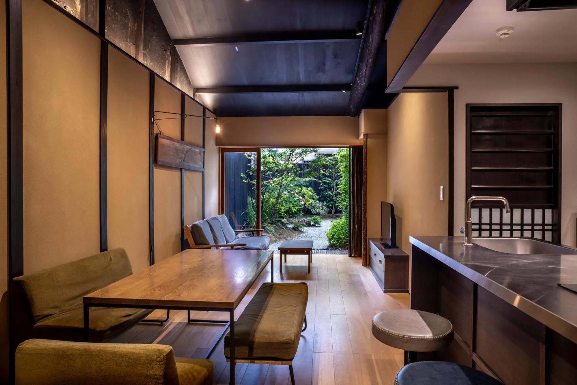 Villa Kyo No Oozora Saika à Kyoto Extérieur photo